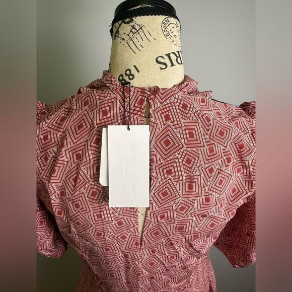 EQUIPMENT
Aveline Print Silk Midi Dress NWT Size 2 - Picture 11 of 13